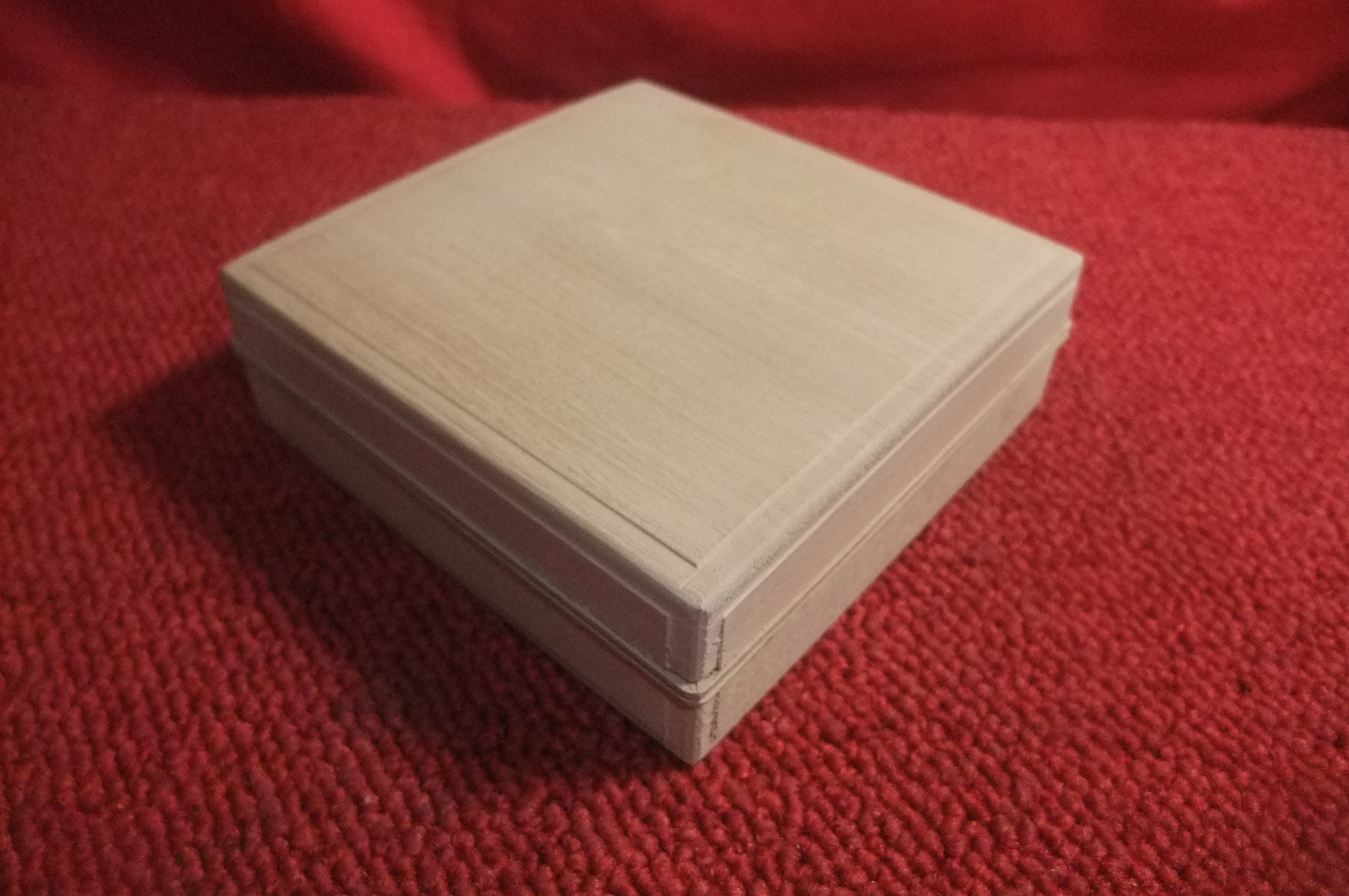 高級桑縁鍔箱 新品 - 美術*刀剣*専門*オークション！WINNERS