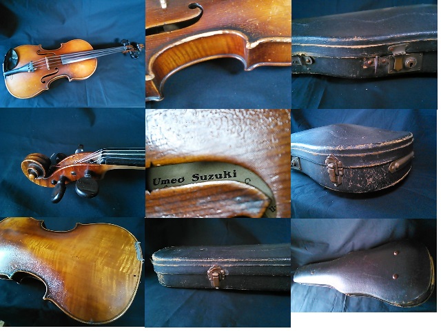 鈴木梅雄ヴァイオリン(済韻) 1933年